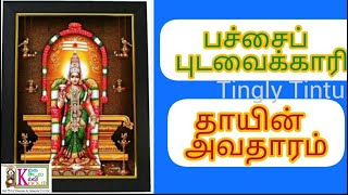 தாயின் அவதாரம் Pachaipudavaikari பச்சைபுடவைக்காரிதினமலர்  ஆன்மீகமலர்  Tingly Tintu Traditional [upl. by Azerila]