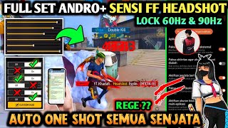 👹2024  Pengaturan Sensitivitas ff Auto Headshot 2024 amp Set Andro ff Gacor🔥⚙️Sensitivitas Headshot [upl. by Lolita]