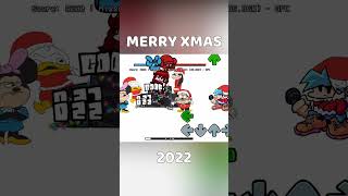 MERRY CHRISTMAS EVERYONE  FNF vs Mokeys Krimas Funk shorts [upl. by Ogaitnas]