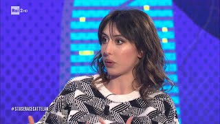 Cecilia Sala  Stasera cè Cattelan su Raidue 17012023 [upl. by Arodasi]