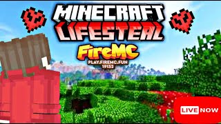 🔴MINECRAFT SMP 247 JAVA PE SERVER  MINECRAFT FIREMC minecraft minecraftbuild psd [upl. by Dnalrag]