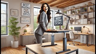 🖥️ ErGear Height Adjustable Electric Standing Desk  Best Raising Desks for Home Office 🖥️ [upl. by Llien959]