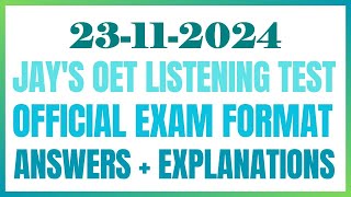 OET READING TEST 23112024 oet oetexam oetnursing oetlisteningtest [upl. by Panaggio601]