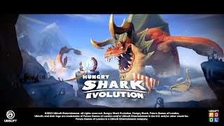 Hungry Shark Evolution  Green Game Jam 2023 [upl. by Nosretep719]