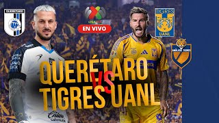 Querétaro vs Tigres EN VIVO A qué hora y dónde VER partido Liga MX  Apertura 2024 [upl. by Jallier]