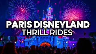 3 Best Places to Visit in Disneyland Paris  Travel Paris [upl. by Einhoj6]