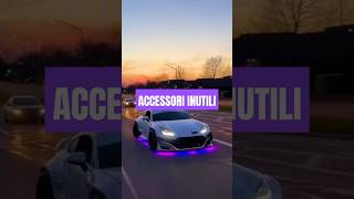 ACCESSORI AUTO BRUTTI E INUTILI shorts fyp automobile video cool car cars top top5 motori [upl. by Rolfston]