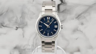 SEIKO グランドセイコー エボリューション9コレクション スプリングドライブ SLGA007 水面【世界限定2021本】 [upl. by Cirdla]