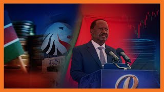 Raila Odinga says the government has up to Monday to listen to Kenyans on Finance Bill [upl. by Ioyal]