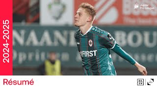 Résumé KV Kortrijk  Royal Antwerp FC  20242025 [upl. by Japheth869]