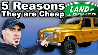 Why Is A Used Land Rover So CHEAP [upl. by Kowatch]