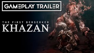 The First Berserker Khazan  Volbaino Boss Battle Trailer  GStar 2024 [upl. by Enirual]