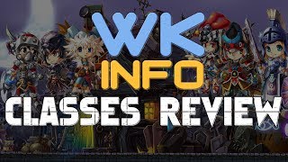 Classes Review  Wonderking INFO [upl. by Dibri]