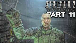 STALKER 2 Gameplay Walkthrough Part 11  STRELOK  No Commentary FULL GAME [upl. by Lamaaj]