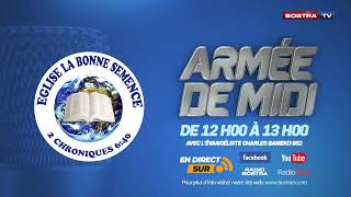 ARMÉE DE MIDI JEÛNE ET PRIÈRE 05 04 2022 [upl. by Eelimaj]