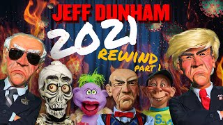 The Best of 2021 YouTube REWIND Part 1  JEFF DUNHAM [upl. by Mozes]