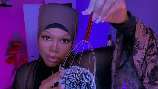 ASMR  Head Massage On You ✨  ft Dossier Fluffy Mic Scratching Personal Attention [upl. by Sirahc987]