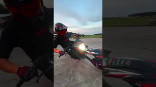 CRF150 DRIFT wrsupermoto reels crf150l crf150l supermotodriftday [upl. by Eceinaj]