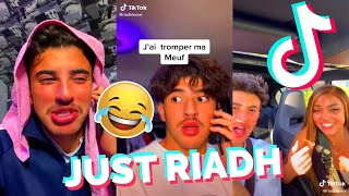 LES MEILLEURS MOMENTS DE JUST RIADH COMPILATION DROLE [upl. by Kurtis]