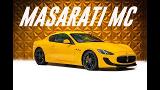 MASERATI GRANTURISMO MC STRADALE  GVE London [upl. by Sessler]