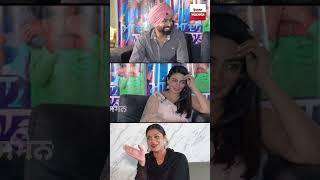 Tarsem Jassar Neeru Bajwa Funny Clips Reels [upl. by Sammie]