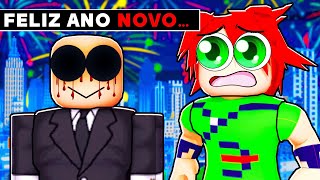 COMEMORANDO ANO NOVO NO ROBLOX [upl. by Elledoj]