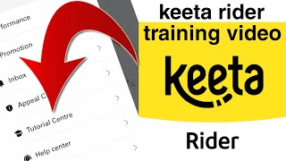 keeta delivery ksa training complete go online ksa new delivery company [upl. by Odnamra]