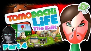 Vinesauce Vinny TomoDachi Life  pt4 Stuck in the Slide Puzzle Zone [upl. by Liv725]