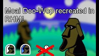 Moai DooWop 12 recreated in Rhythm Heaven Megamix [upl. by Otineb]