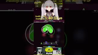 first time live stream first map end on first map happy and urushi  osugame [upl. by Siravat493]