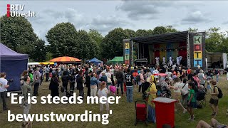 Keti Kotiviering in Utrecht Zou een nationale feestdag moeten zijn  RTV Utrecht [upl. by Analiese]