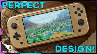 The Legend Of Zelda Switch Lite Unboxing [upl. by Rowen]