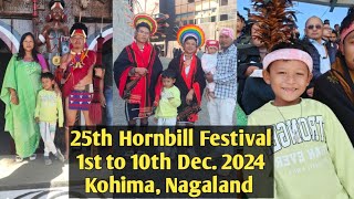 Hornbill Festival Kohima Nagaland 2024 [upl. by Formenti]