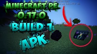 MINECRAFT PE 0170 BUILD 1 APK [upl. by Jordans]