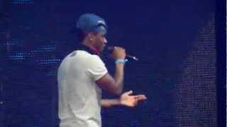 Sexion dassaut  Wati House LIVE BERCY saut de Black M [upl. by Enicnarf12]