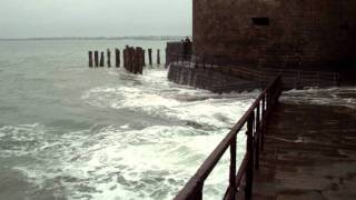 Les Grandes Marées à SaintMalo  Les plus grandes deurope [upl. by Lydie996]