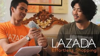 Lazada PH  Effortless Shopping [upl. by Ahsiyk]