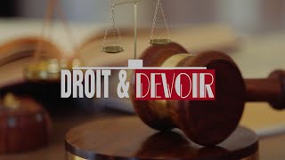 DROITS amp DEVOIRS Définition de quotDroitquot et quotDevoirquot [upl. by Nimaj]