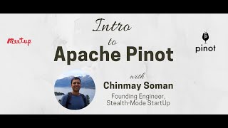 Intro to Apache Pinot [upl. by Ecerehs]