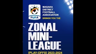 MASAKA DISTRICT ZONAL MINI LEAGUE  SEMI FINALS [upl. by Helbona]