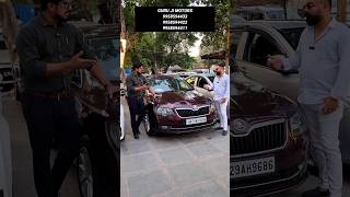 SKODA SUPERB FOR SALE skoda usedcarsindelhi gauravsethi shorts [upl. by Caye]