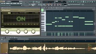 FL Studio Guru  Pitcher Alpha Testing [upl. by Walczak]