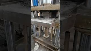 lime powder block making machine Marble block press machine Salt lick making machine [upl. by Farver448]