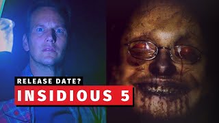 Insidious 5 Release Date 2022 News [upl. by Ynnaj125]