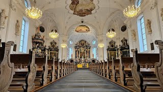 Allerheiligengottesdienst am 01112024 Pfarrkirche Schüpfheim [upl. by Naitsabes]