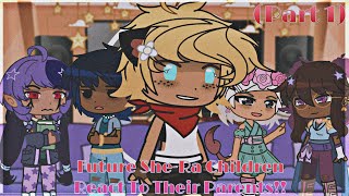 Future SheRa Kids React To Their Parents Part 1   SheRa  Next SPOP Gen [upl. by Mirilla]