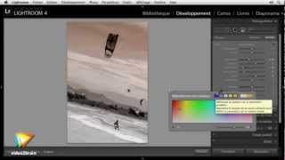 Adobe Lightroom 4  Utilisation du filtre Gradué [upl. by Clementius197]