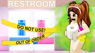 I ALMOST Pooped Myself At School Obby Roblox [upl. by Aneej62]