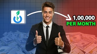 Earn ₹100000 Per month secret app 🤑 [upl. by Akoyn]