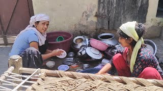 HOME CLEANING VIDEO ON EID  SUHANA RECORDS OFFICIAL  dailyvlog [upl. by Noirret141]